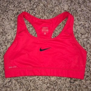 Nike sports bra